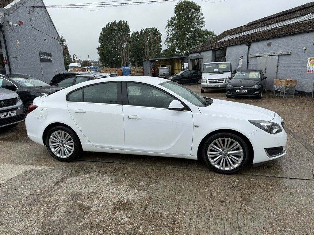 Vauxhall Insignia 2.0 Cdti Ecoflex Energy White #3