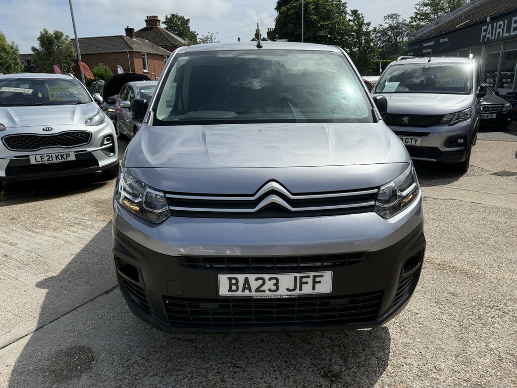 Citroen Berlingo Panel Van 1.5 Berlingo Van M Bluehdi 100 6-Speed M BA23JFF Grey #2
