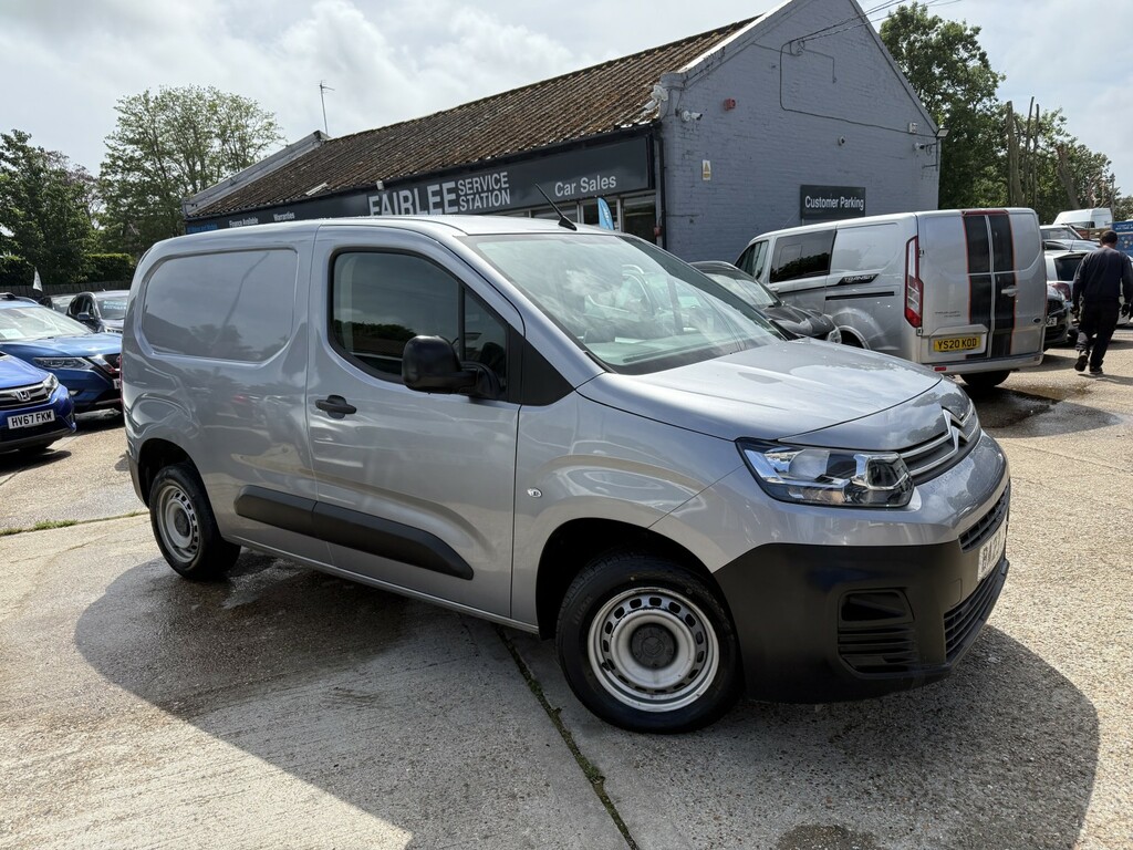 Citroen Berlingo Panel Van 1.5 Berlingo Van M Bluehdi 100 6-Speed M Grey