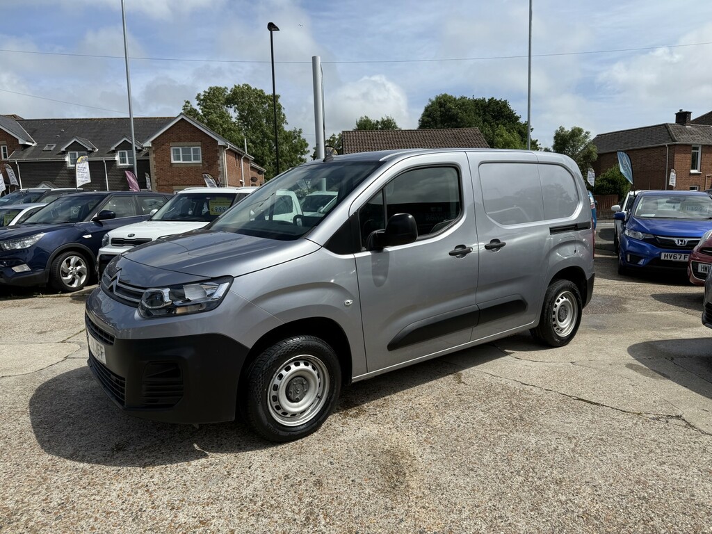 Citroen Berlingo Panel Van 1.5 Berlingo Van M Bluehdi 100 6-Speed M BA23JFF Grey #3