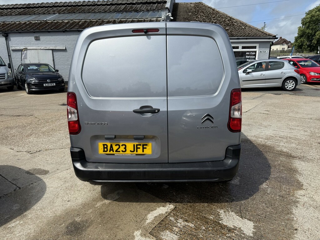 Citroen Berlingo Panel Van 1.5 Berlingo Van M Bluehdi 100 6-Speed M BA23JFF Grey #5