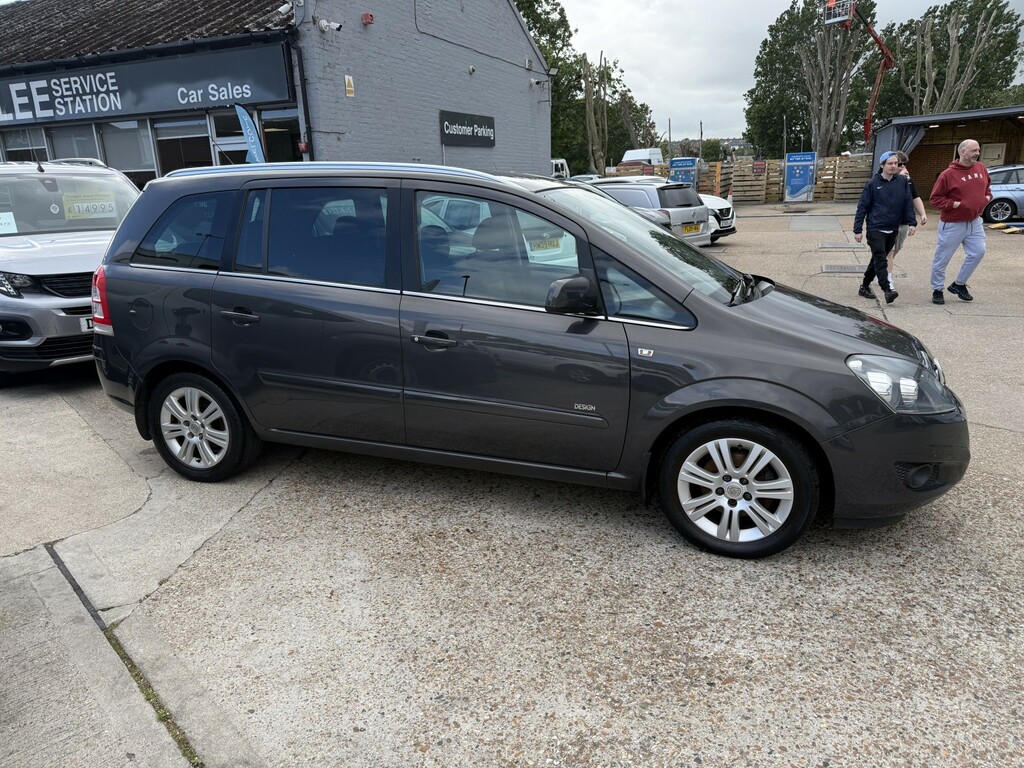 Vauxhall Zafira 1.7 Cdti Ecoflex Design Euro 5 Silver #4
