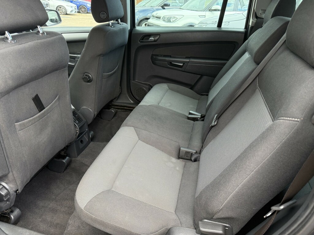 Vauxhall Zafira 1.7 Cdti Ecoflex Design Euro 5 Silver #7