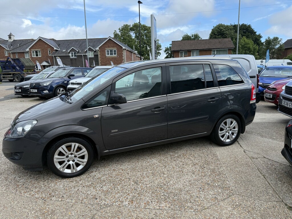 Vauxhall Zafira 1.7 Cdti Ecoflex Design Euro 5 Silver #3