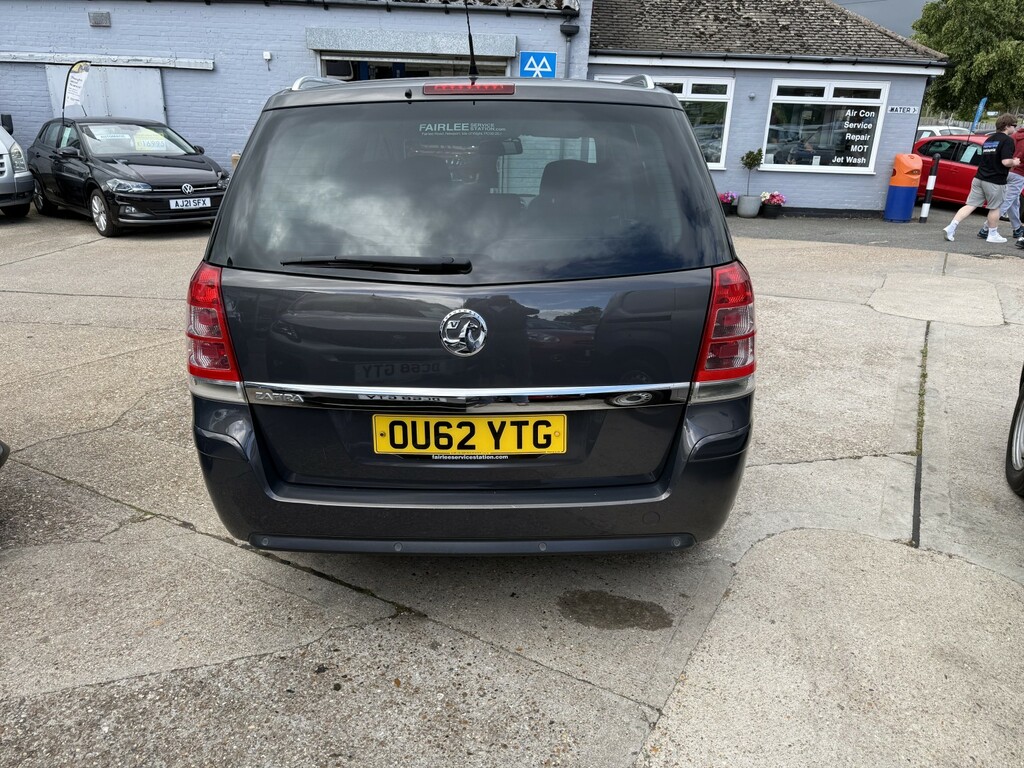 Vauxhall Zafira 1.7 Cdti Ecoflex Design Euro 5 Silver #5