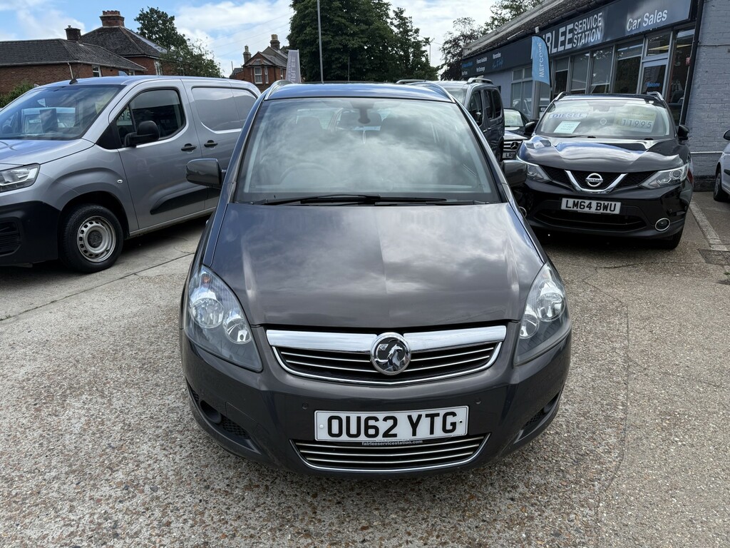 Vauxhall Zafira 1.7 Cdti Ecoflex Design Euro 5 Silver #2