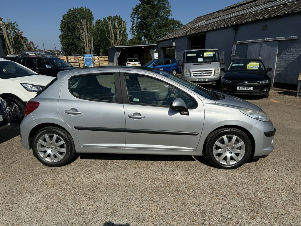 Peugeot 207 1.6 16V Se Silver #3