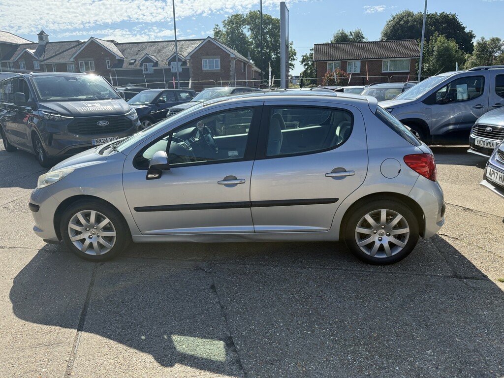 Peugeot 207 1.6 16V Se Silver #4
