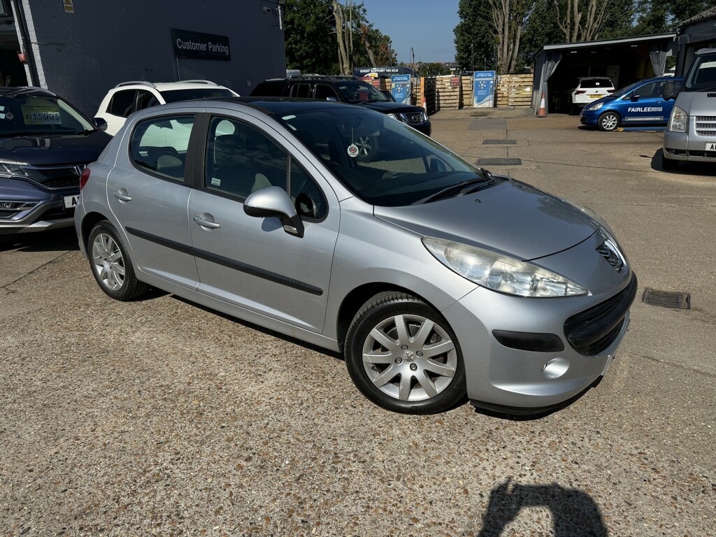 Peugeot 207 1.6 16V Se Silver