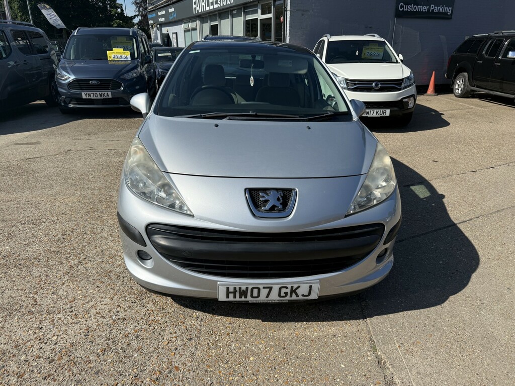 Peugeot 207 1.6 16V Se Silver #2