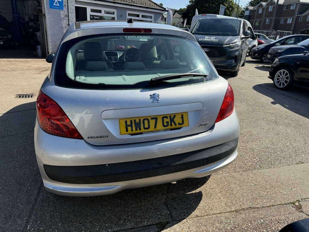 Peugeot 207 1.6 16V Se Silver #5