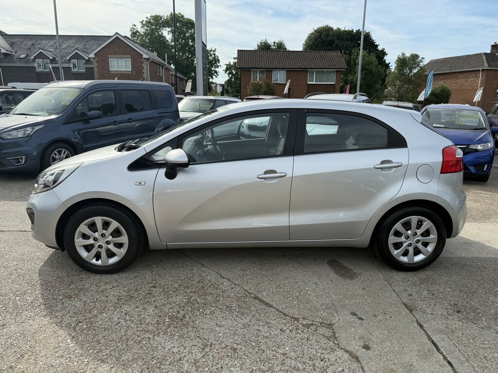 Kia RIO 1.25 1 Air Silver #3