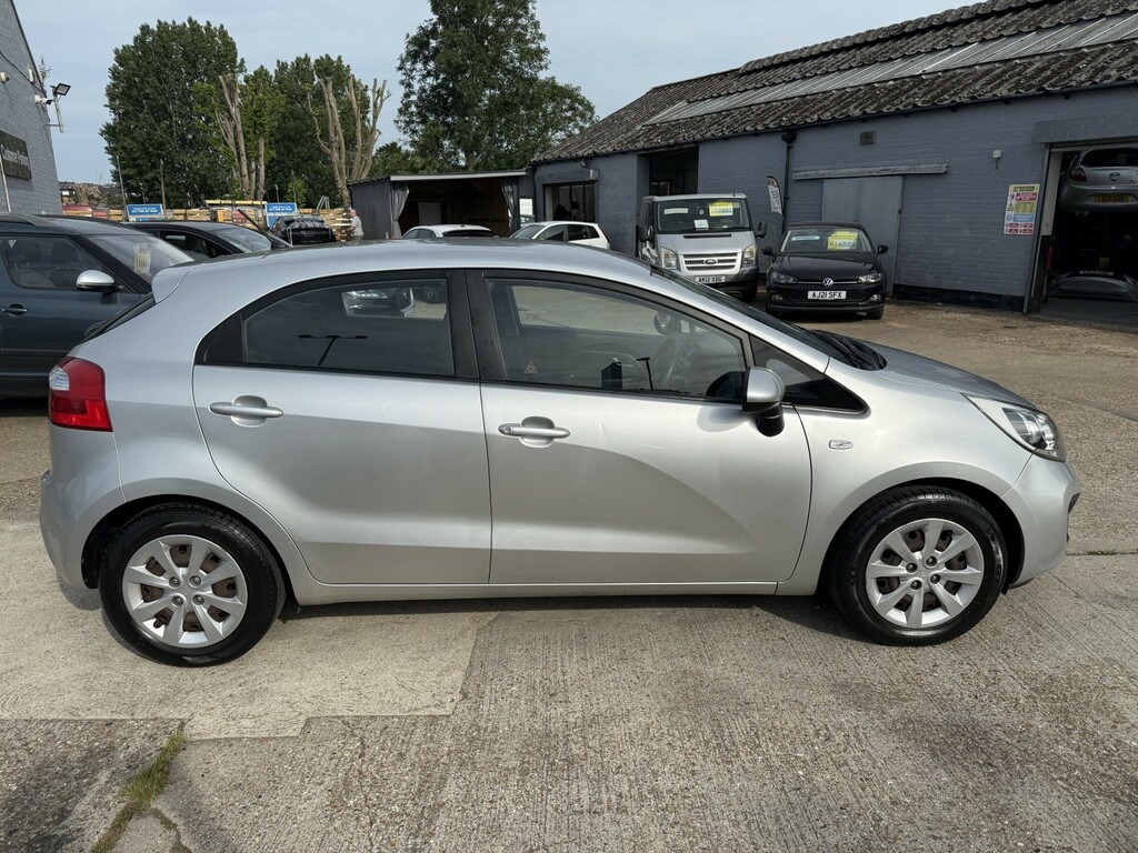 Kia RIO 1.25 1 Air Silver #5