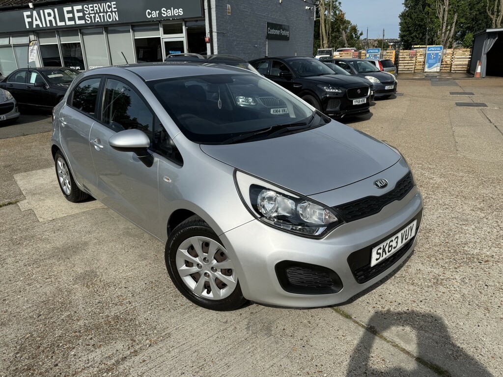 Kia RIO 1.25 1 Air Silver