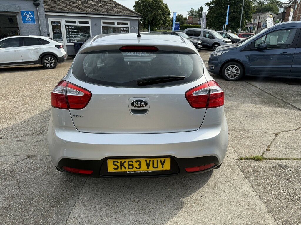 Kia RIO 1.25 1 Air Silver #4