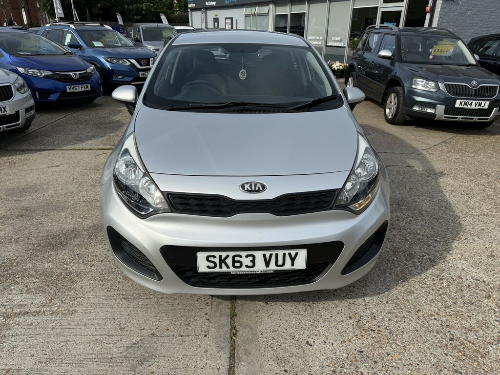 Kia RIO 1.25 1 Air Silver #2