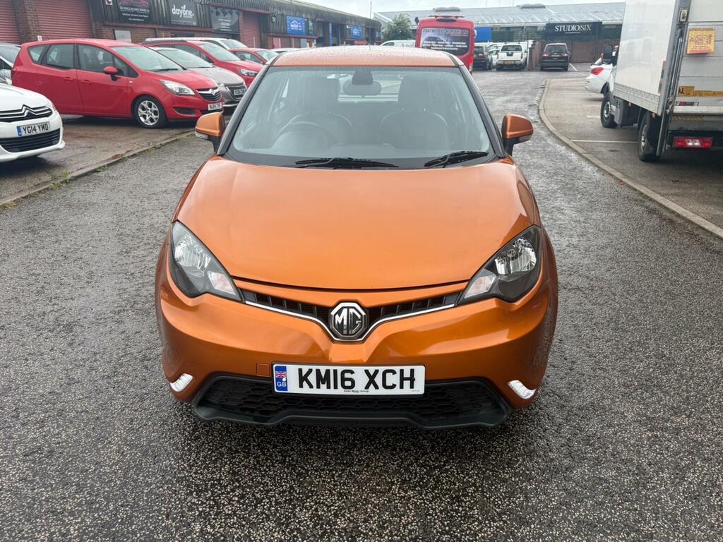 MG MG3 1.5 Vti-tech 3Style Euro 6 Ss Orange #4