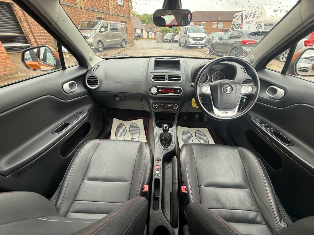 MG MG3 Style Vti-tech White #24