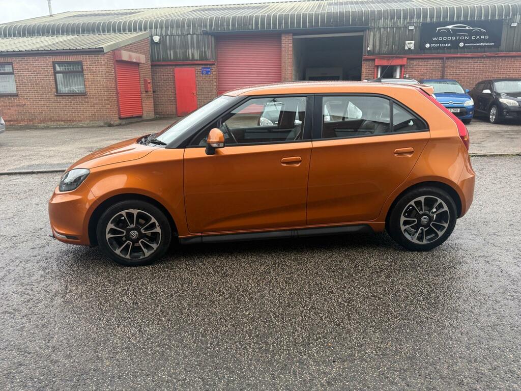 MG MG3 1.5 Vti-tech 3Style Euro 6 Ss Orange #6