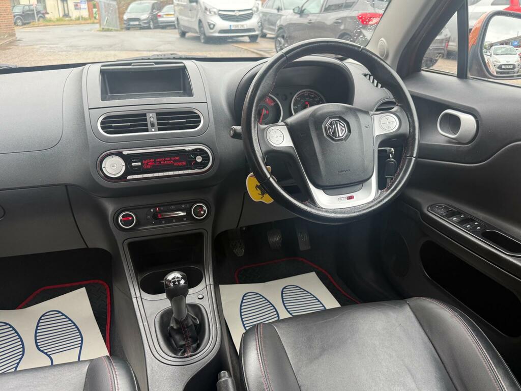 MG MG3 Style Vti-tech White #25