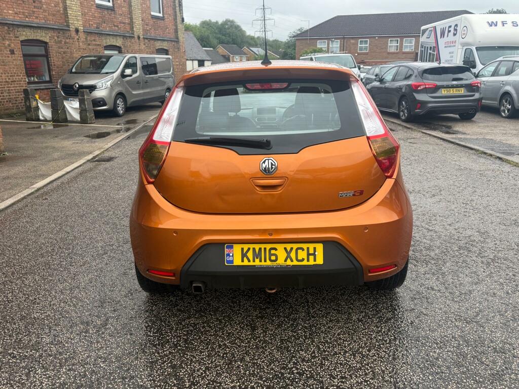 MG MG3 Style Vti-tech White #8