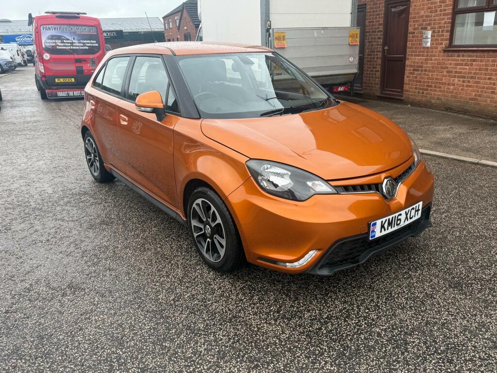 MG MG3 1.5 Vti-tech 3Style Euro 6 Ss Orange #3