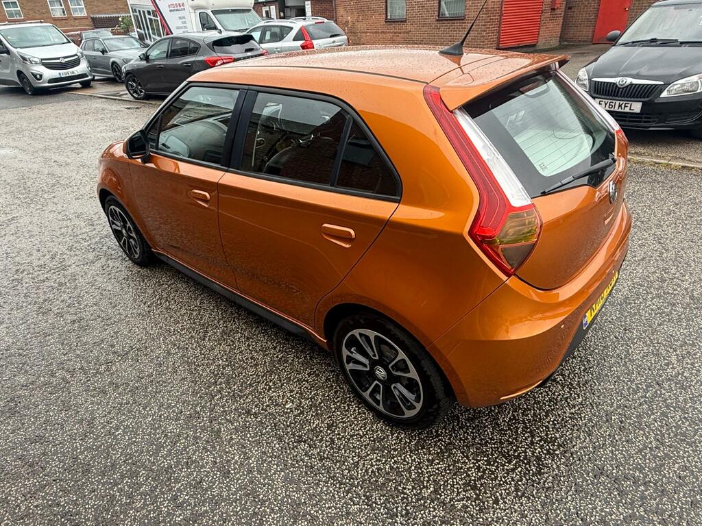 MG MG3 Style Vti-tech White #17