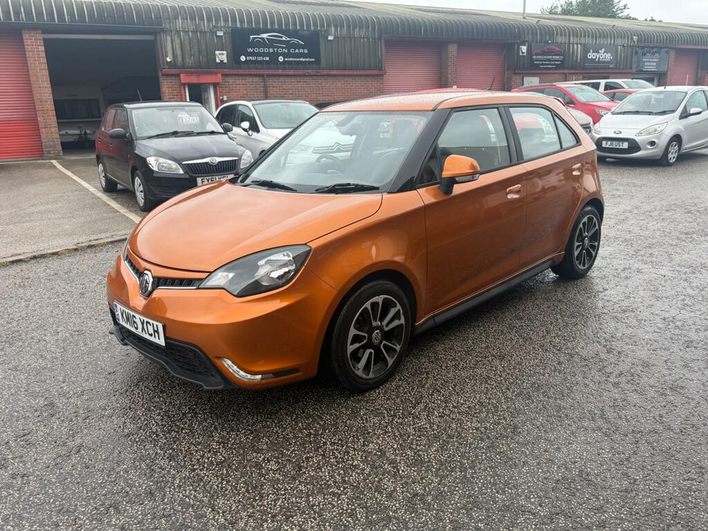 MG MG3 1.5 Vti-tech 3Style Euro 6 Ss Orange #5