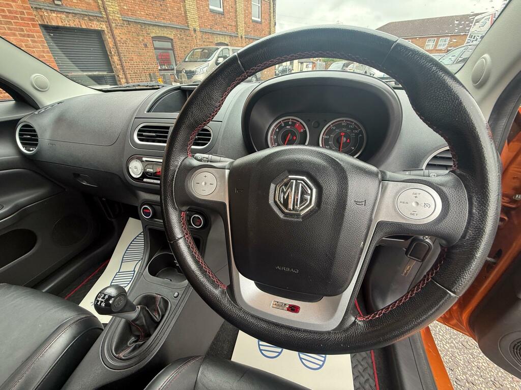 MG MG3 Style Vti-tech White #34