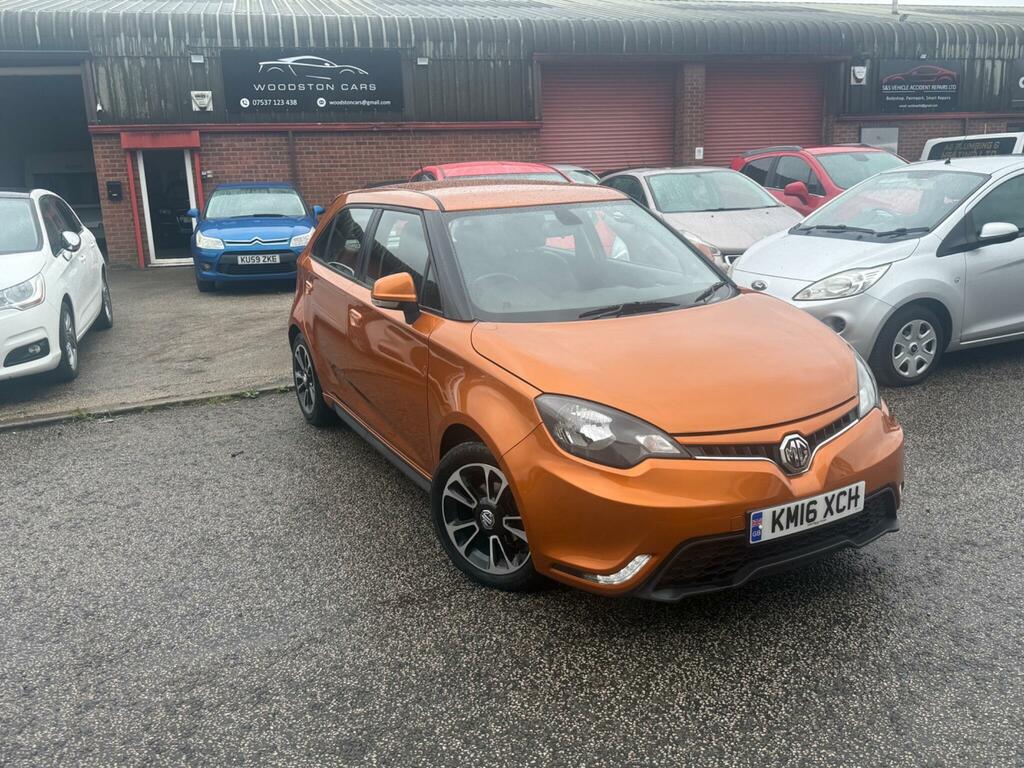 MG MG3 1.5 Vti-tech 3Style Euro 6 Ss Orange #2