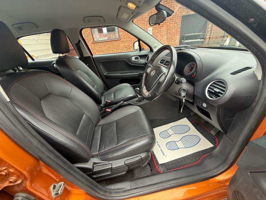 MG MG3 Style Vti-tech White #28