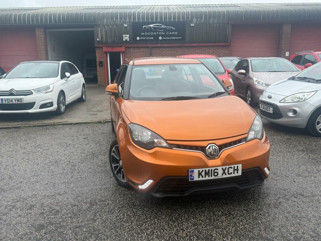 MG MG3 1.5 Vti-tech 3Style Euro 6 Ss Orange