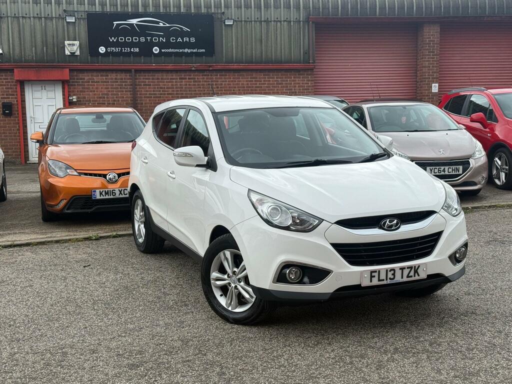 Hyundai Ix35 Style White #2