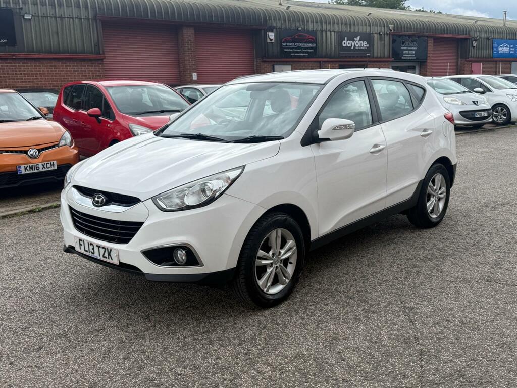 Hyundai Ix35 Style White #5