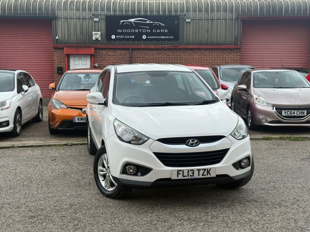 Hyundai Ix35 Style White