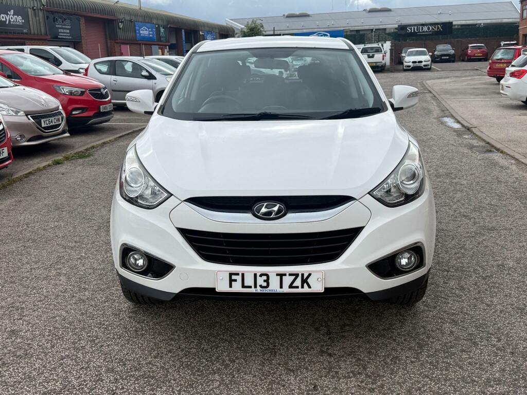 Hyundai Ix35 Style White #4