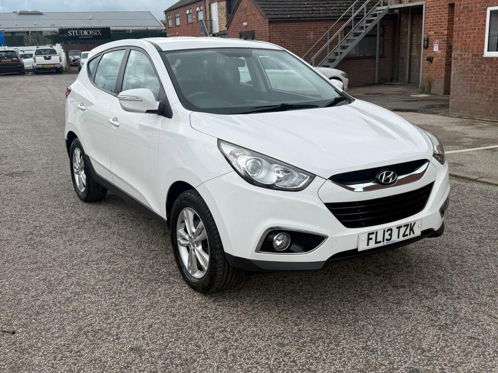 Hyundai Ix35 Style White #3