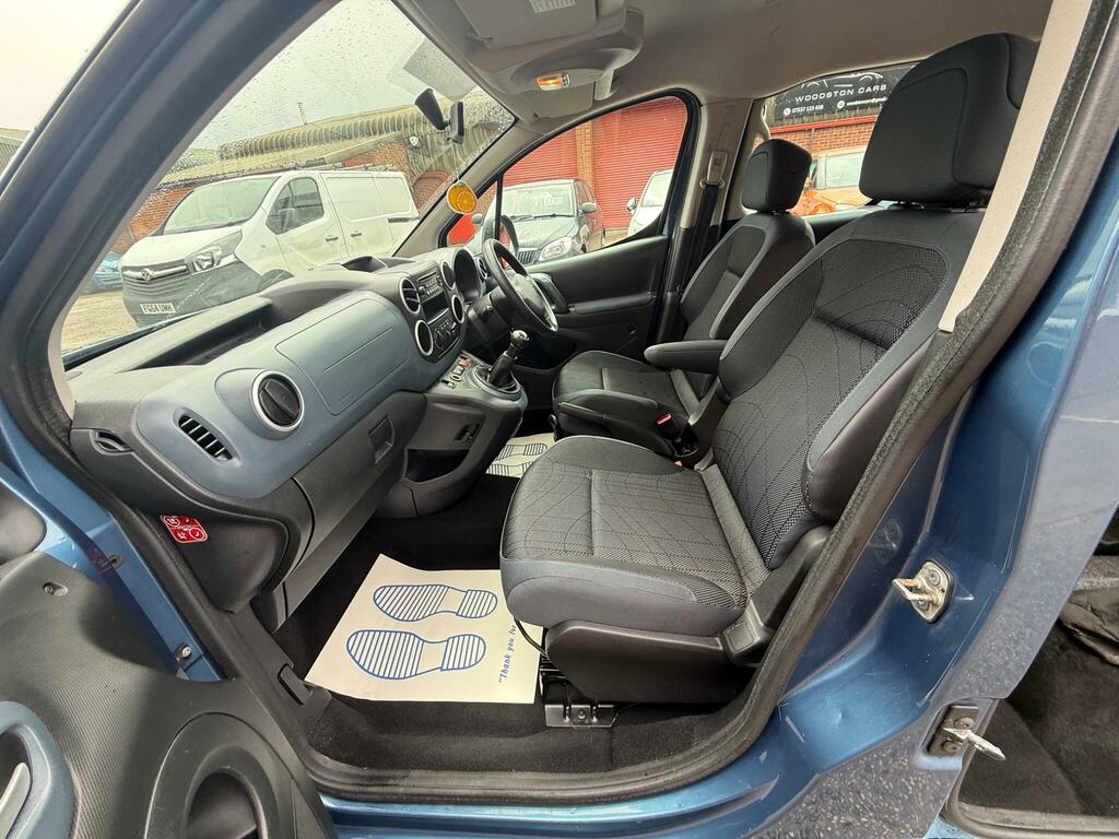 Peugeot Partner Tepee Tepee 1.6 Hdi Tepee Grey #18