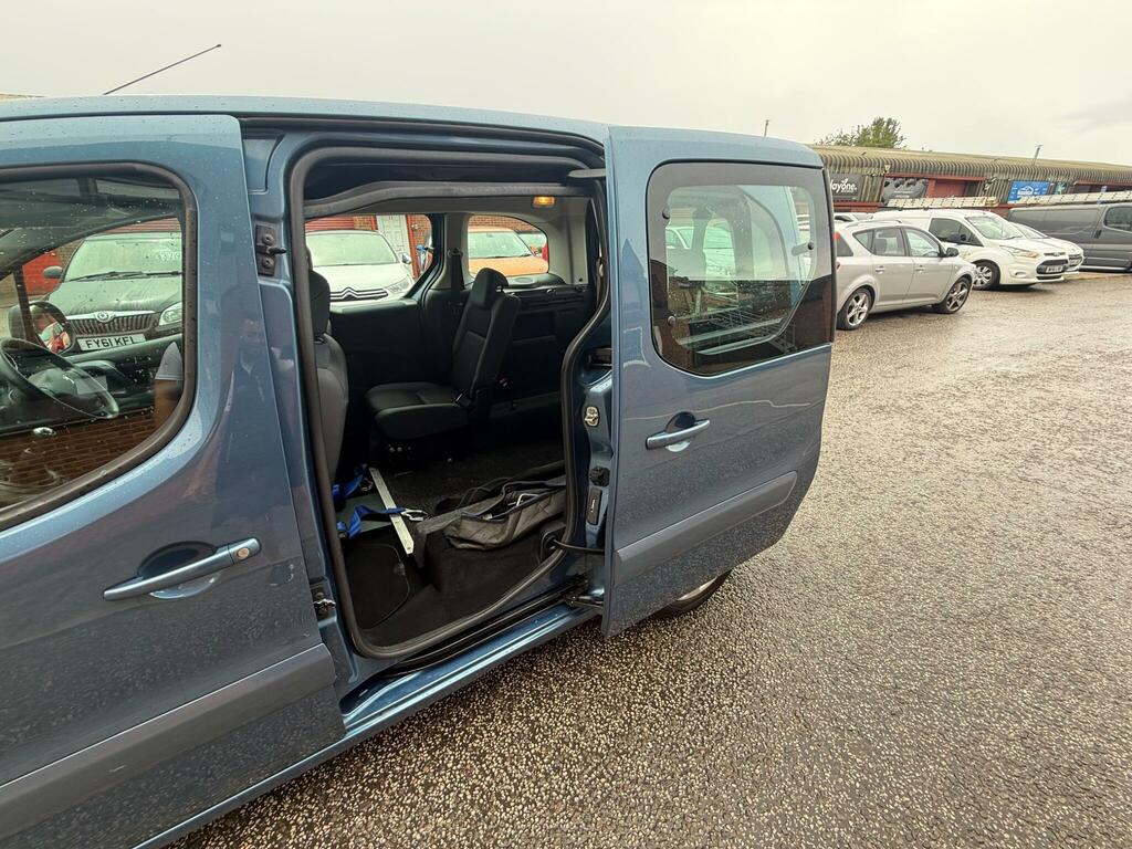 Peugeot Partner Tepee Tepee 1.6 Hdi Tepee Grey #21