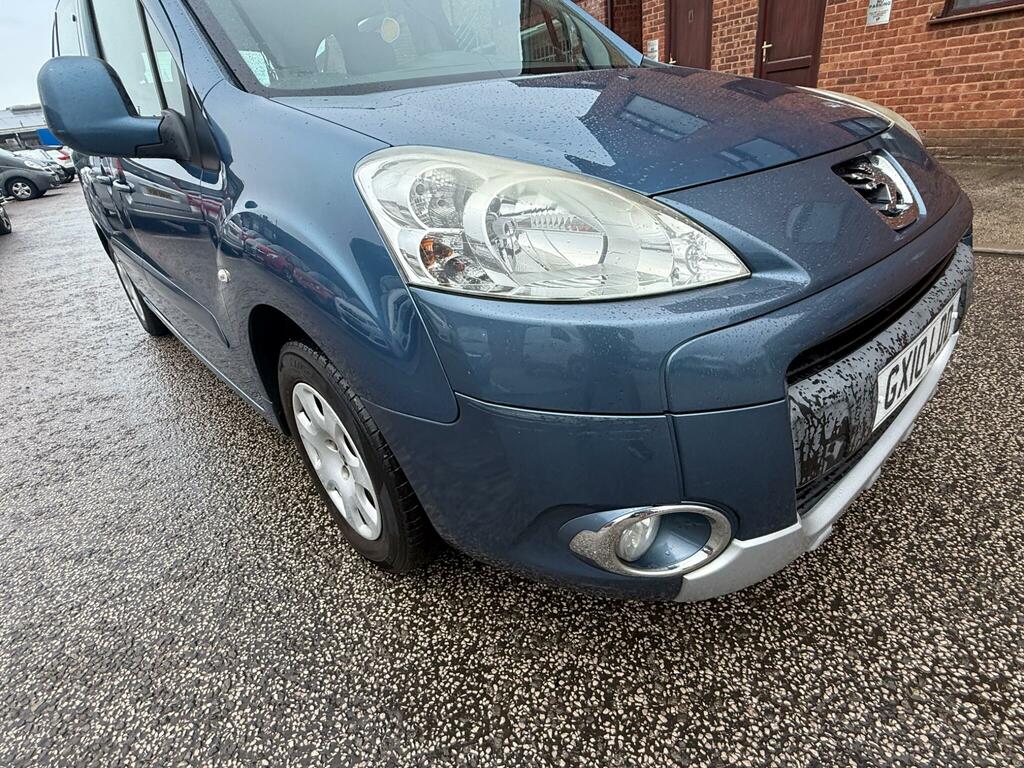 Peugeot Partner Tepee Tepee 1.6 Hdi Tepee Grey #11