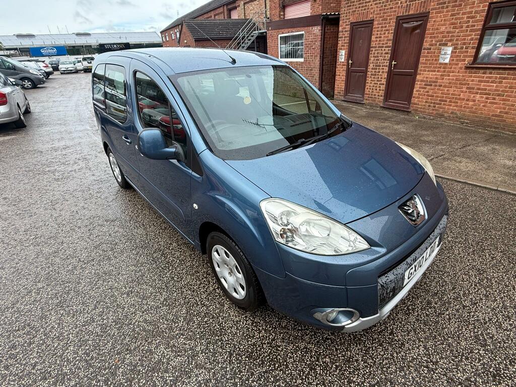 Peugeot Partner Tepee Tepee 1.6 Hdi Tepee Grey #10