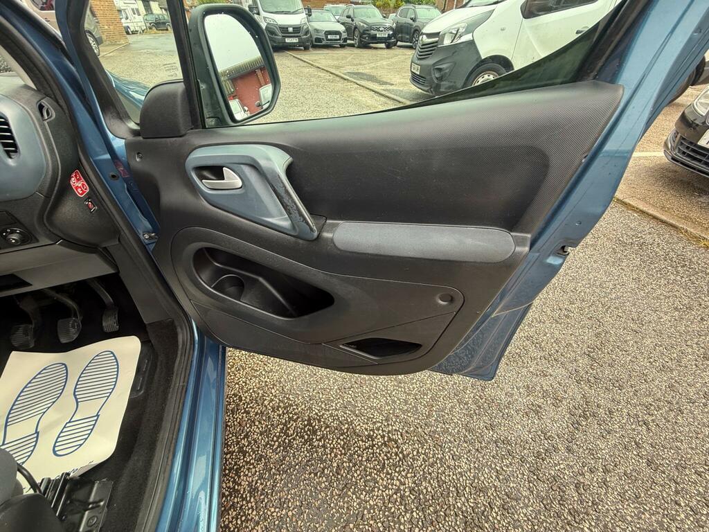 Peugeot Partner Tepee Tepee 1.6 Hdi Tepee Grey #30
