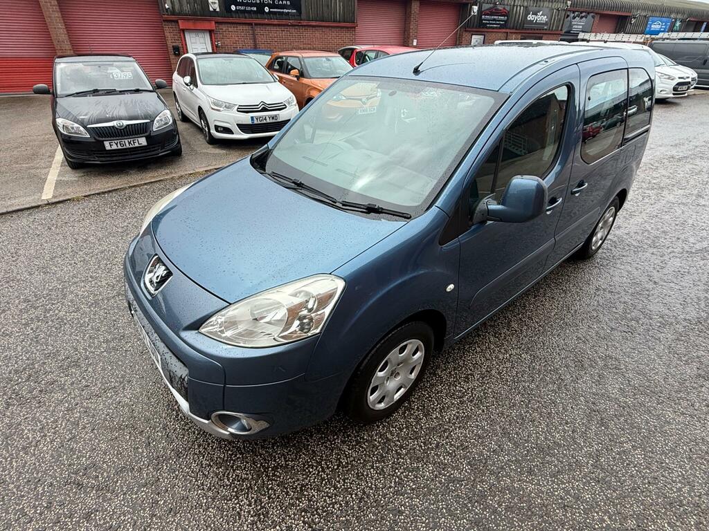 Peugeot Partner Tepee Tepee 1.6 Hdi Tepee Grey #13