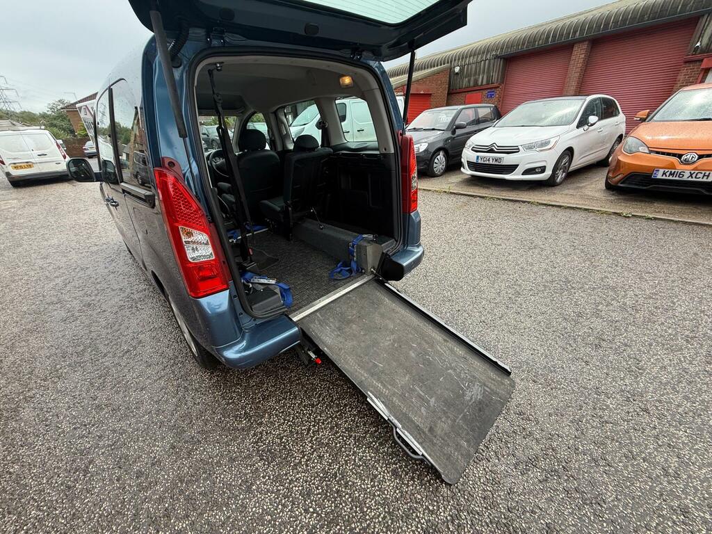 Peugeot Partner Tepee Tepee 1.6 Hdi Tepee Grey #25