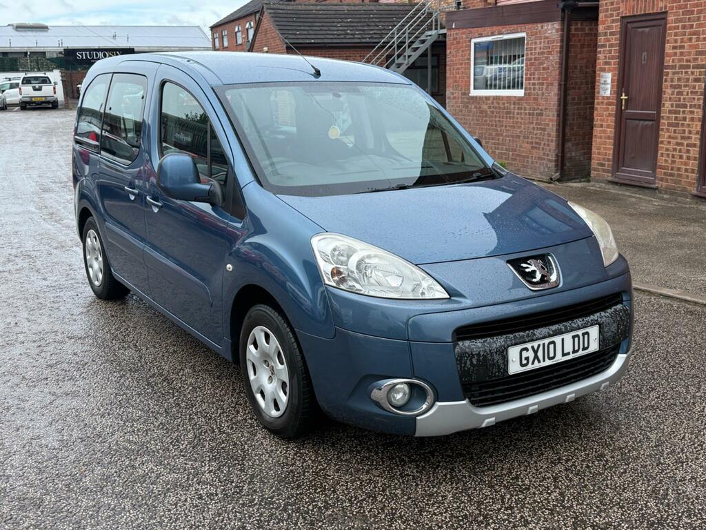 Peugeot Partner Tepee Tepee S Blue #3