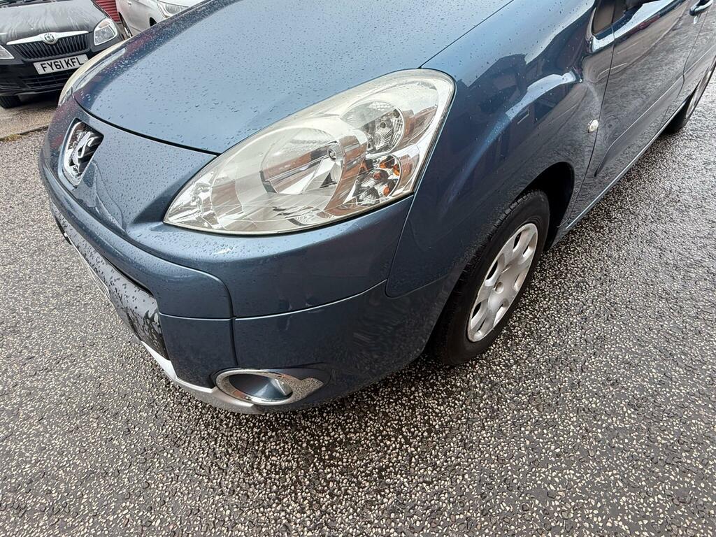 Peugeot Partner Tepee Tepee 1.6 Hdi Tepee Grey #12