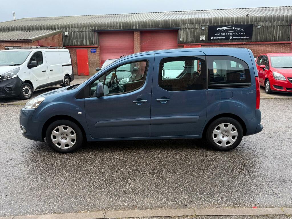 Peugeot Partner Tepee Tepee S Blue #6