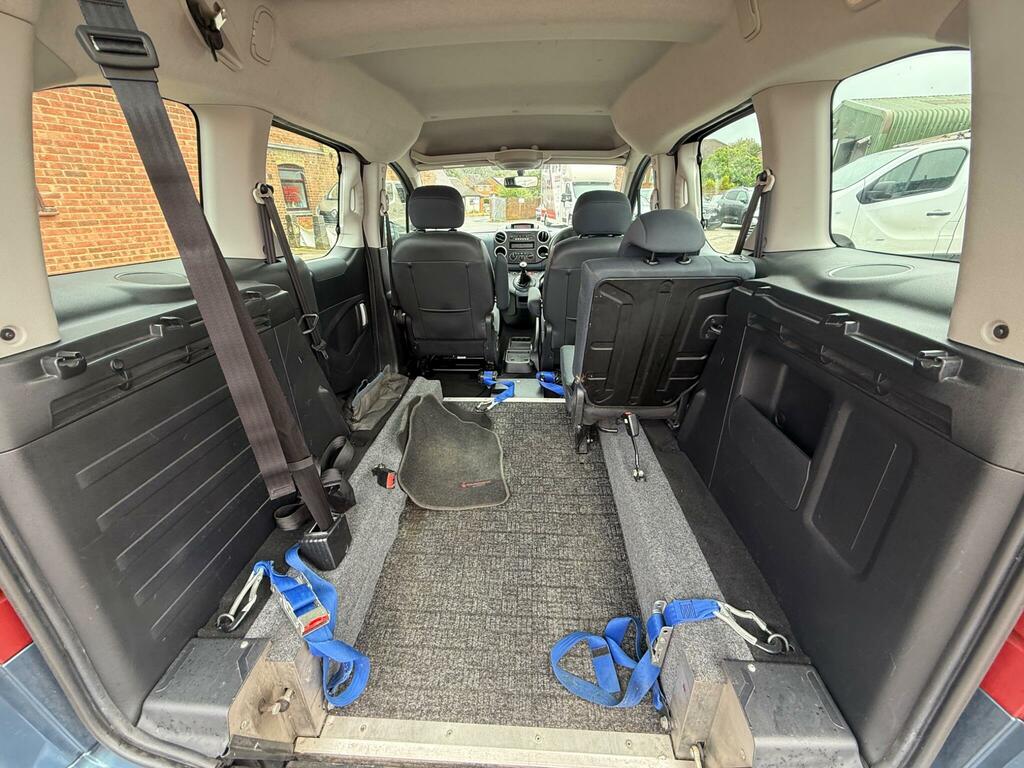 Peugeot Partner Tepee Tepee 1.6 Hdi Tepee Grey #26