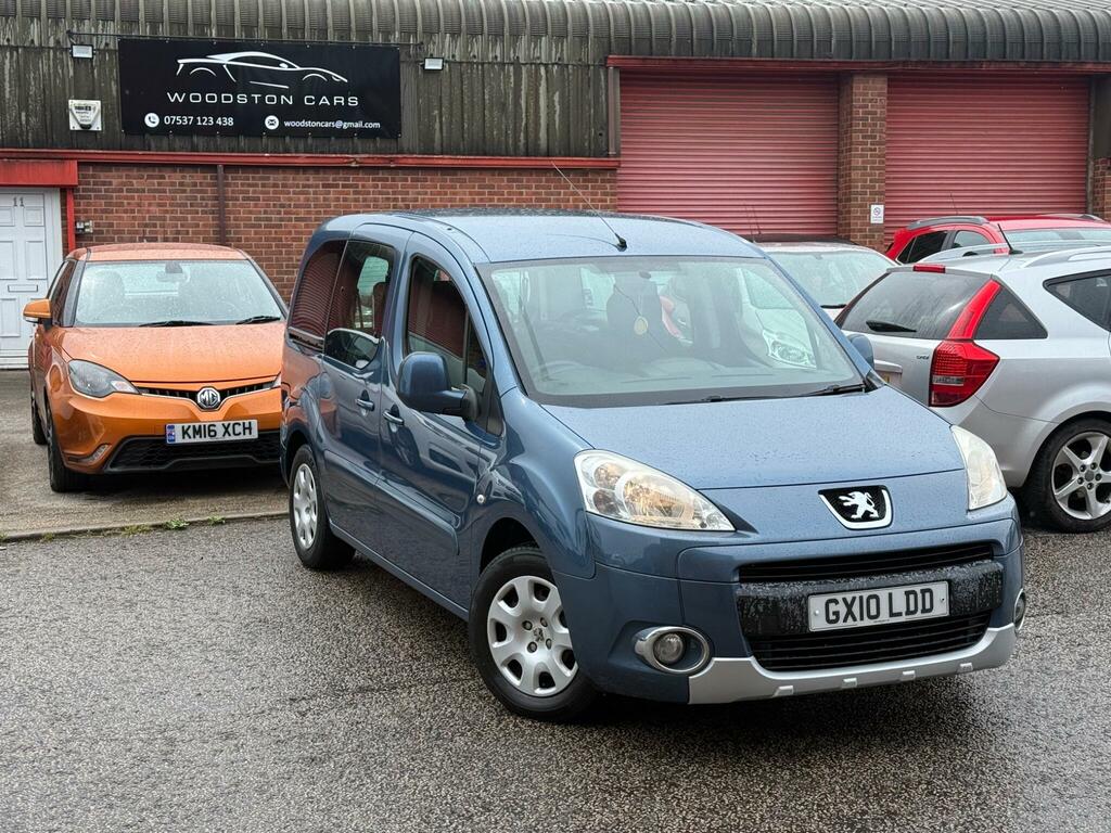 Peugeot Partner Tepee Tepee S Blue #2