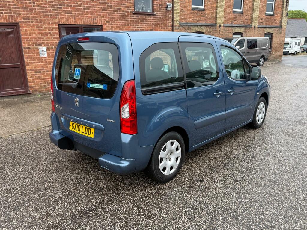 Peugeot Partner Tepee Tepee 1.6 Hdi Tepee Grey #8